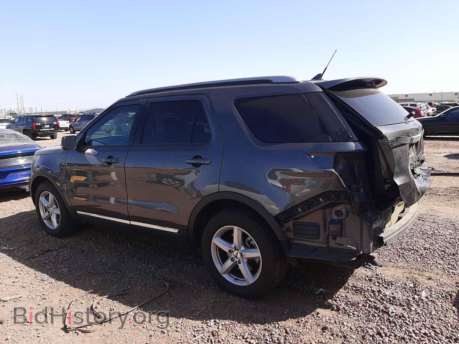 2019 FORD EXPLORER - VIN: 1FM5K7D81KGB25250 - Photo 3