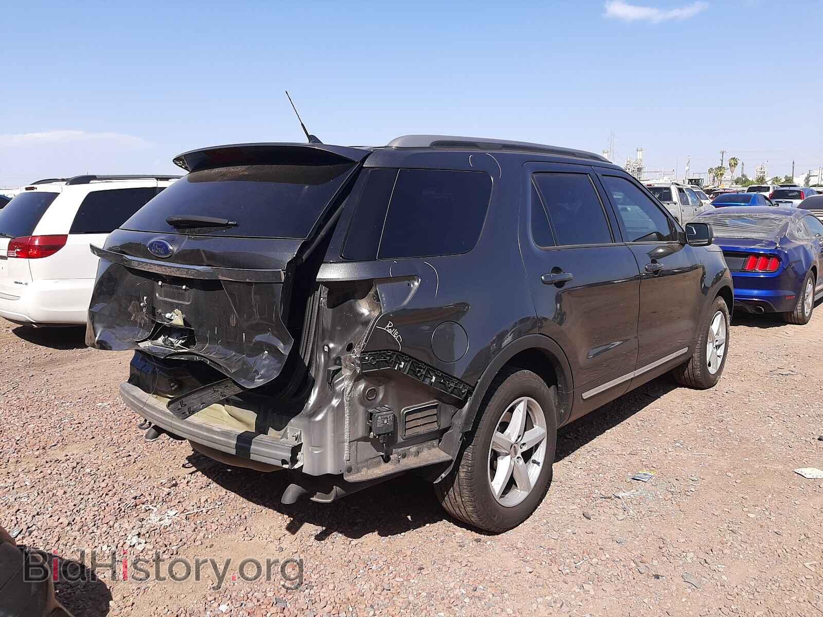 2019 FORD EXPLORER - VIN: 1FM5K7D81KGB25250 - Photo 4