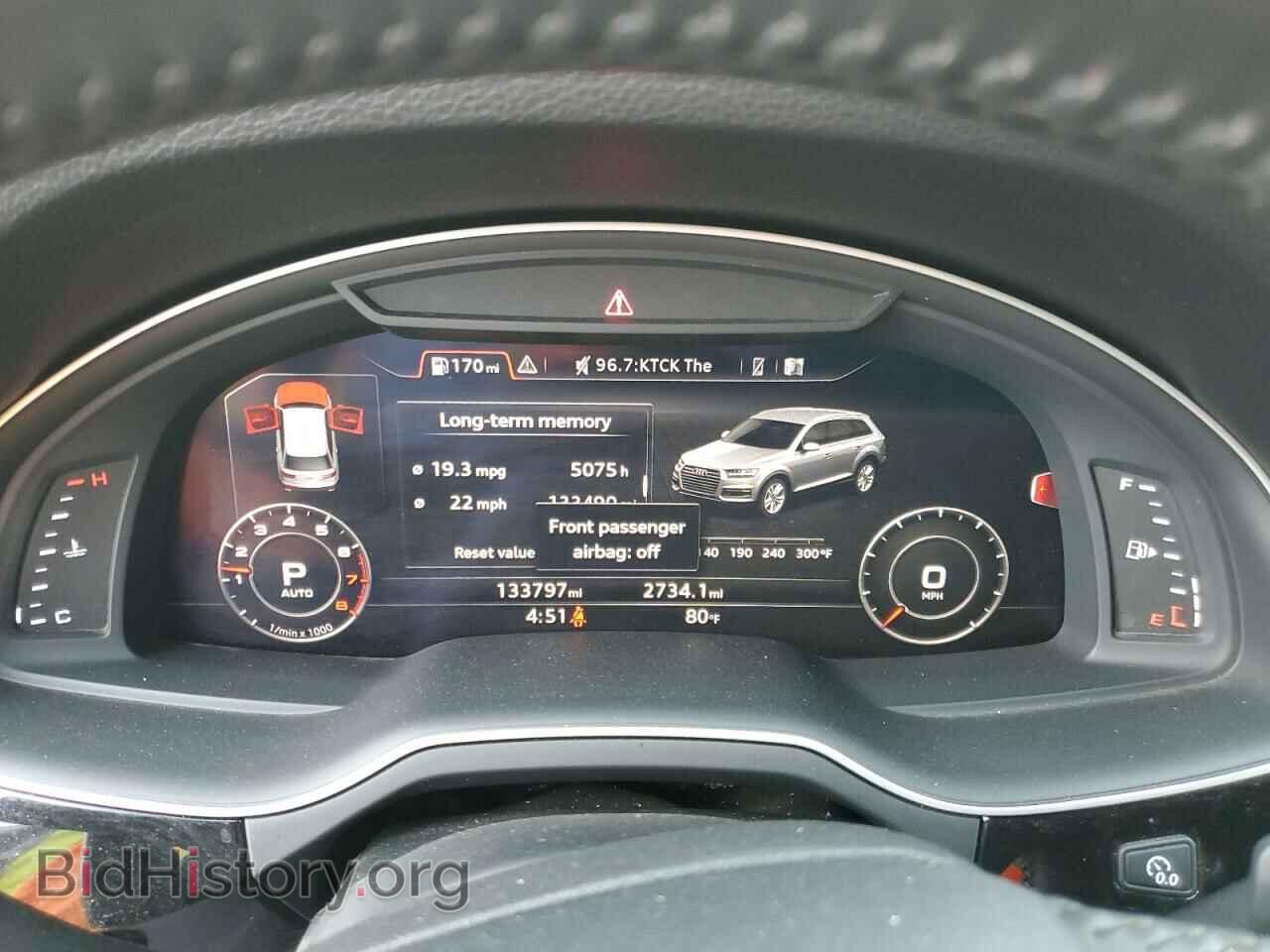 2018 AUDI Q7 - VIN: WA1LAAF77JD028399 - Фото 9