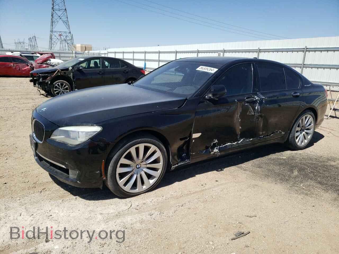 Photo WBAKX6C51BC197029 - BMW 7 SERIES 2011