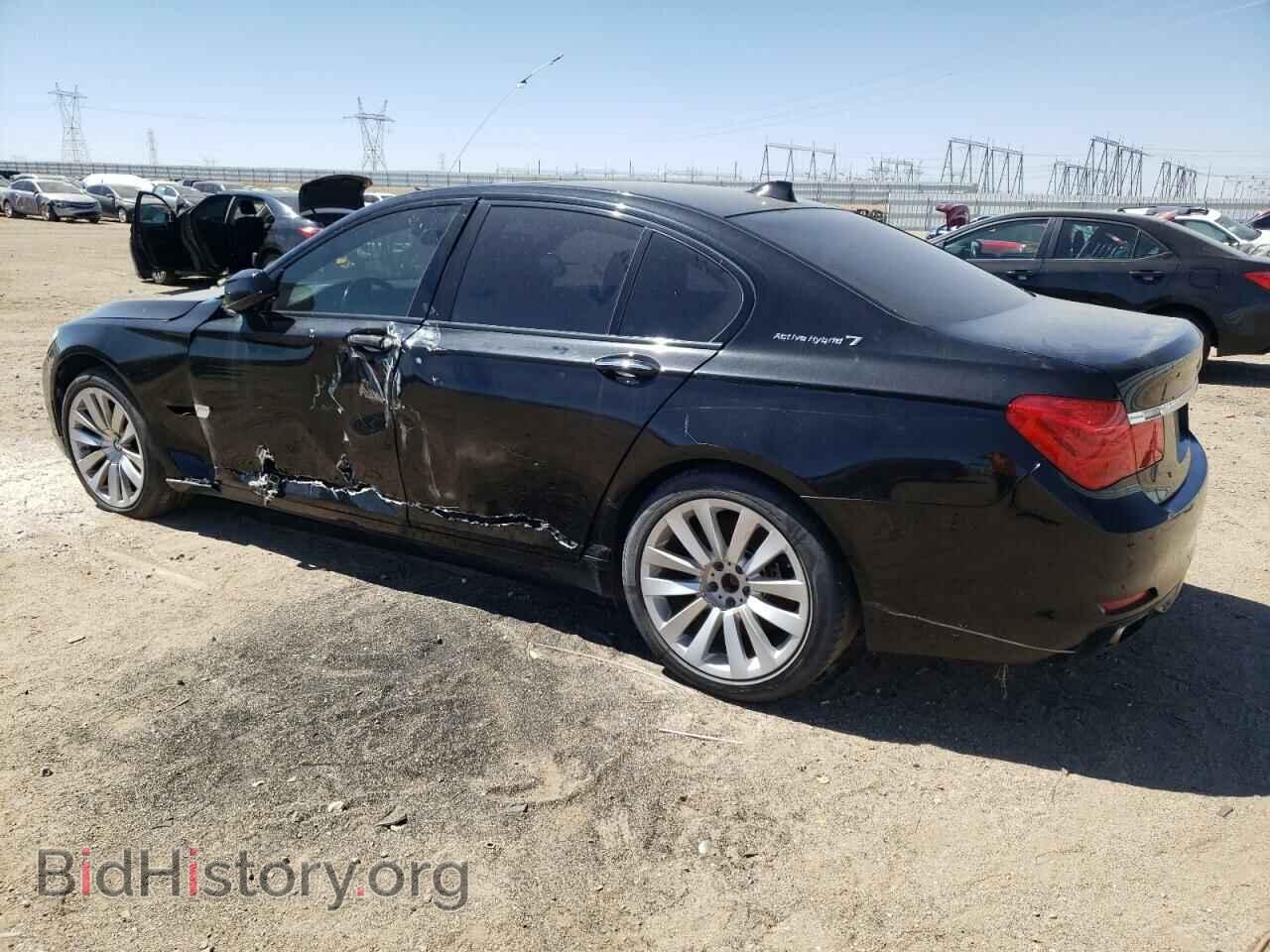 2011 BMW 7 SERIES - VIN: WBAKX6C51BC197029 - Фото 2