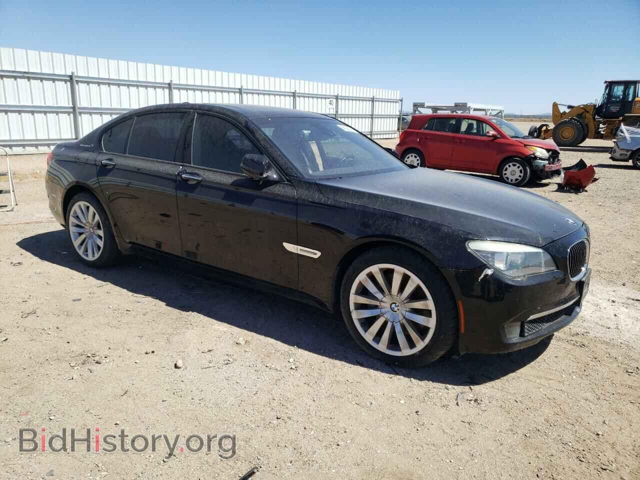 2011 BMW 7 SERIES - VIN: WBAKX6C51BC197029 - Фото 4