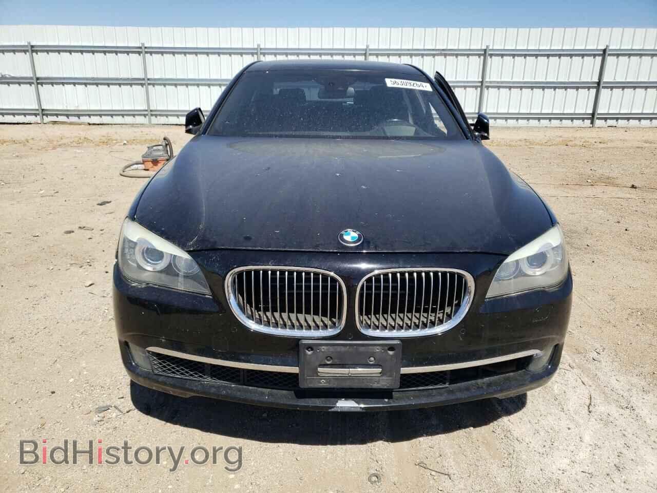 2011 BMW 7 SERIES - VIN: WBAKX6C51BC197029 - Фото 5