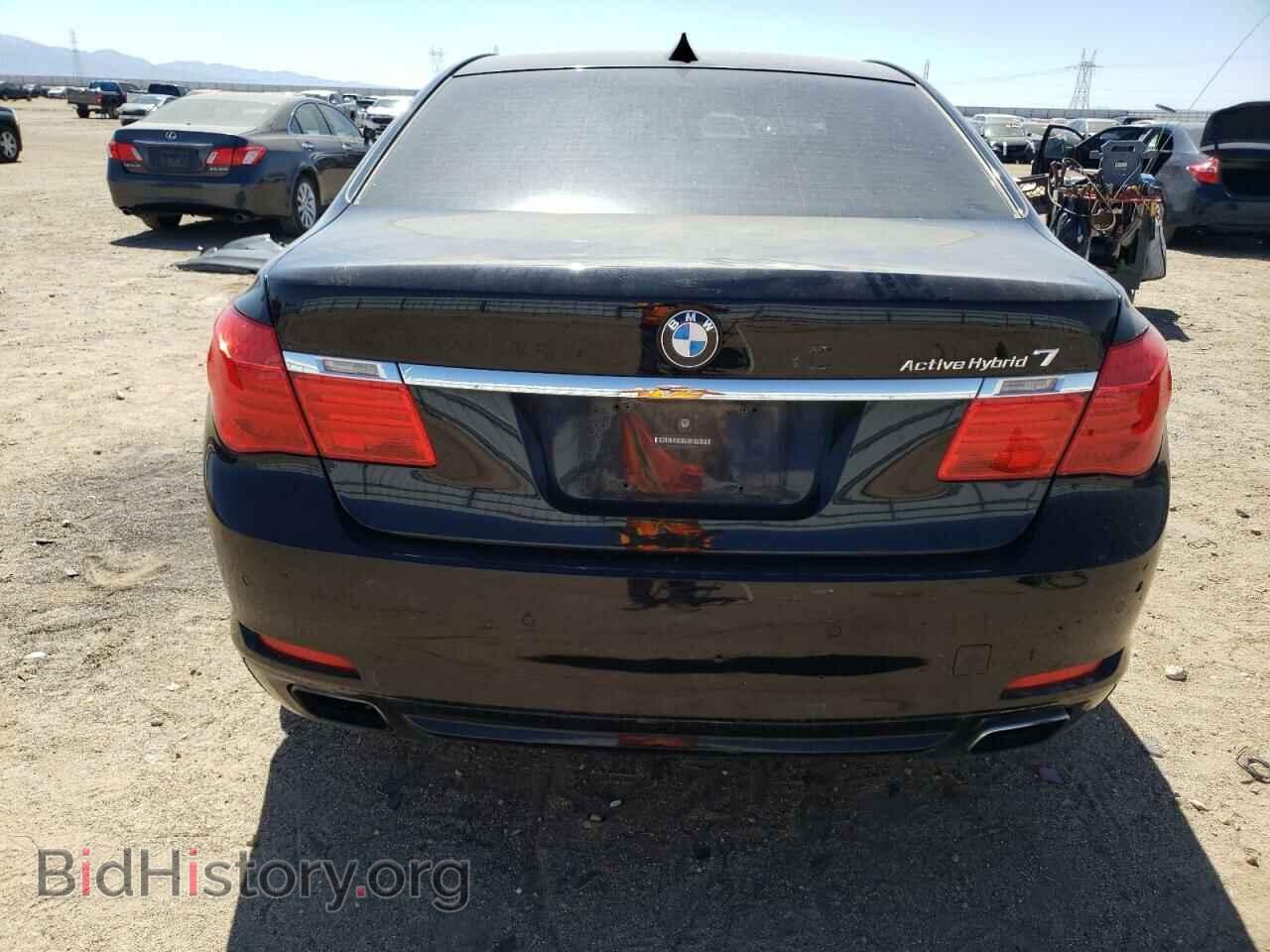 2011 BMW 7 SERIES - VIN: WBAKX6C51BC197029 - Фото 6