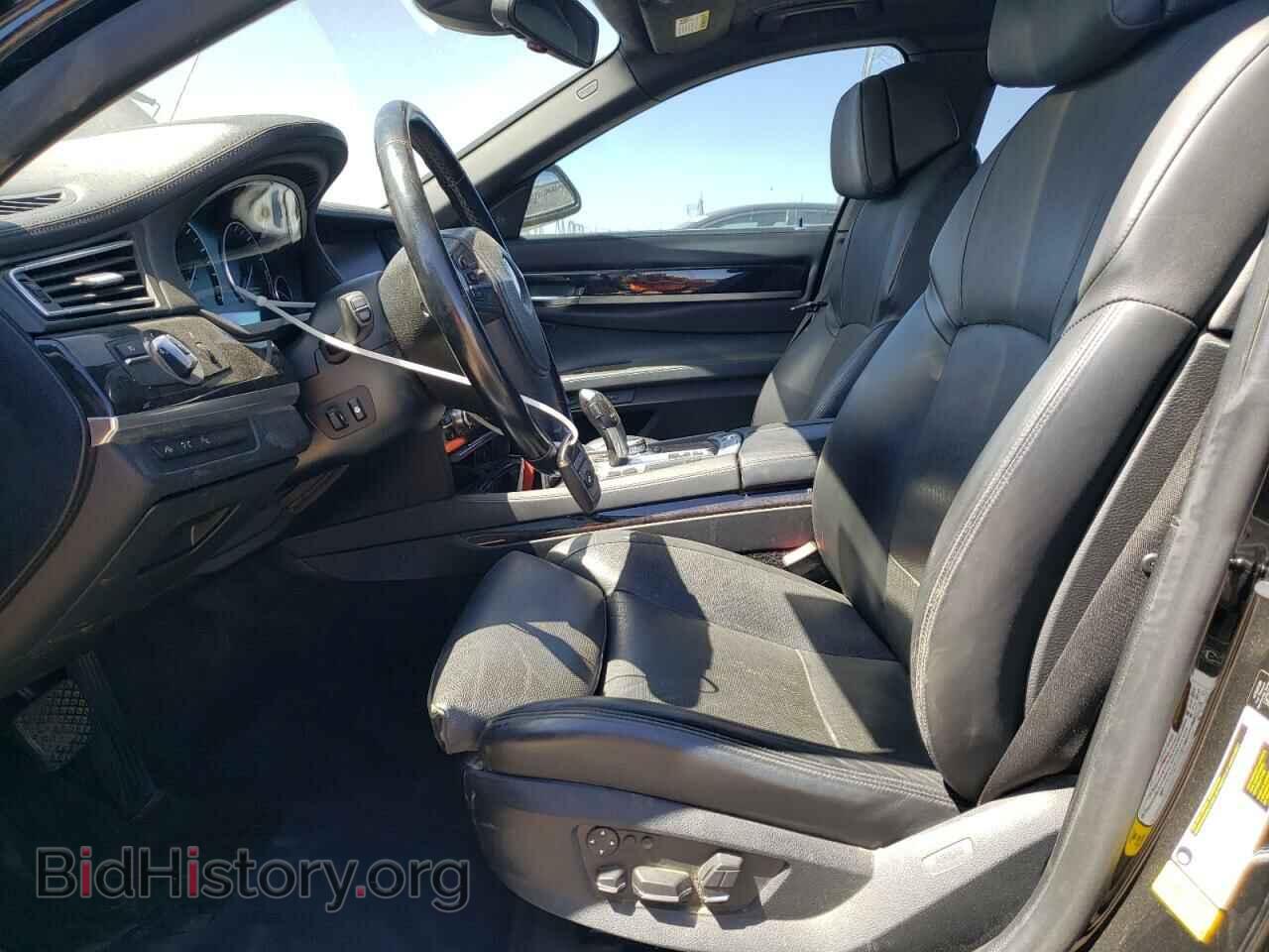 2011 BMW 7 SERIES - VIN: WBAKX6C51BC197029 - Фото 7