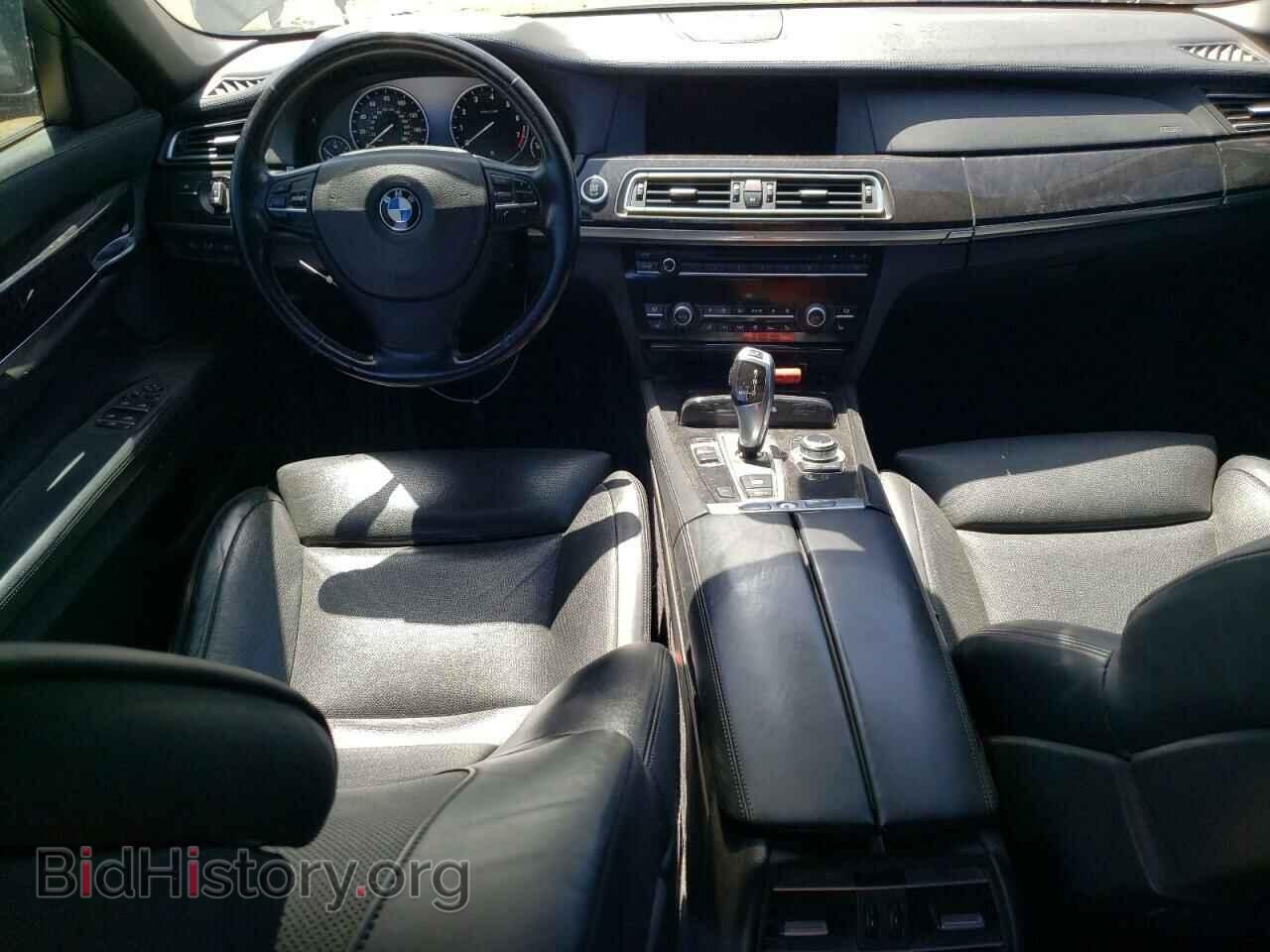 2011 BMW 7 SERIES - VIN: WBAKX6C51BC197029 - Фото 8