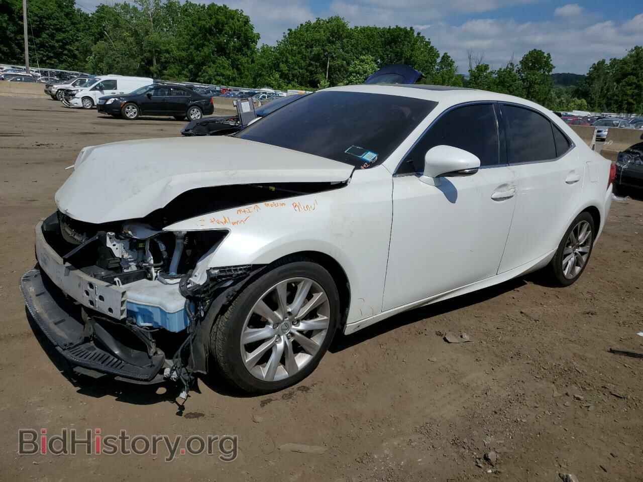 Фотография JTHBF1D21E5025796 - LEXUS IS 2014