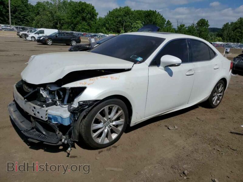 2014 Lexus IS 250 (VIN JTHBF1D21E5025796) — фото 1 из 12, Copart, повреждение: передняя часть