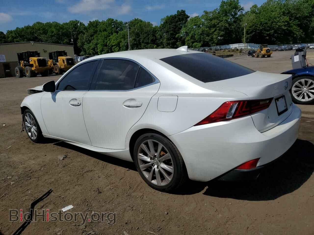 2014 LEXUS IS - VIN: JTHBF1D21E5025796 - Фото 2