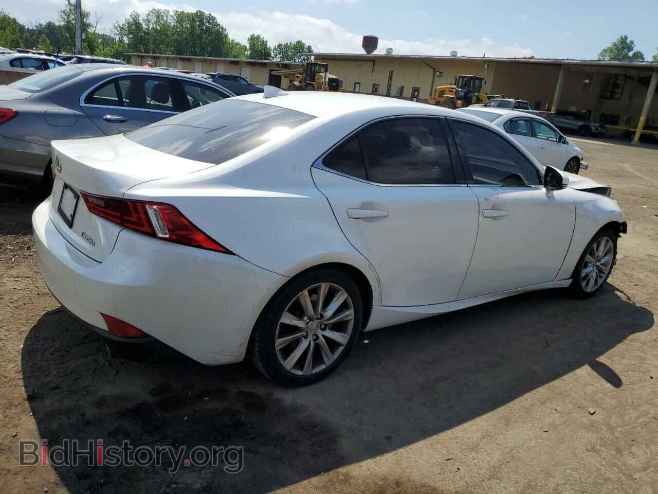 2014 LEXUS IS - VIN: JTHBF1D21E5025796 - Фото 3