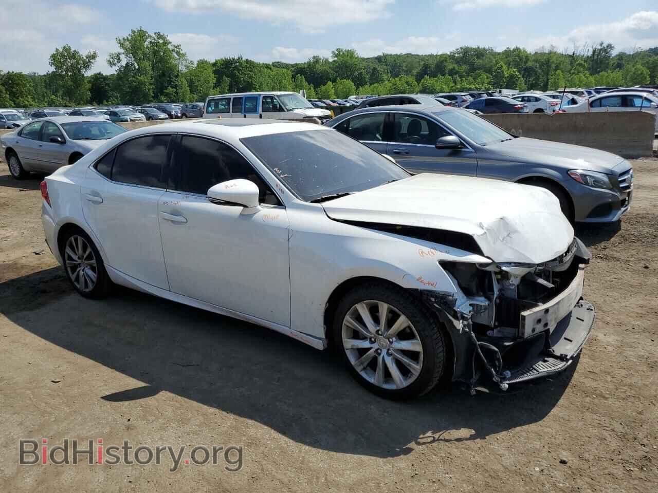 2014 LEXUS IS - VIN: JTHBF1D21E5025796 - Фото 4