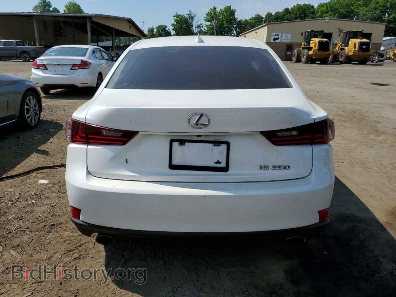 2014 LEXUS IS - VIN: JTHBF1D21E5025796 - Фото 6