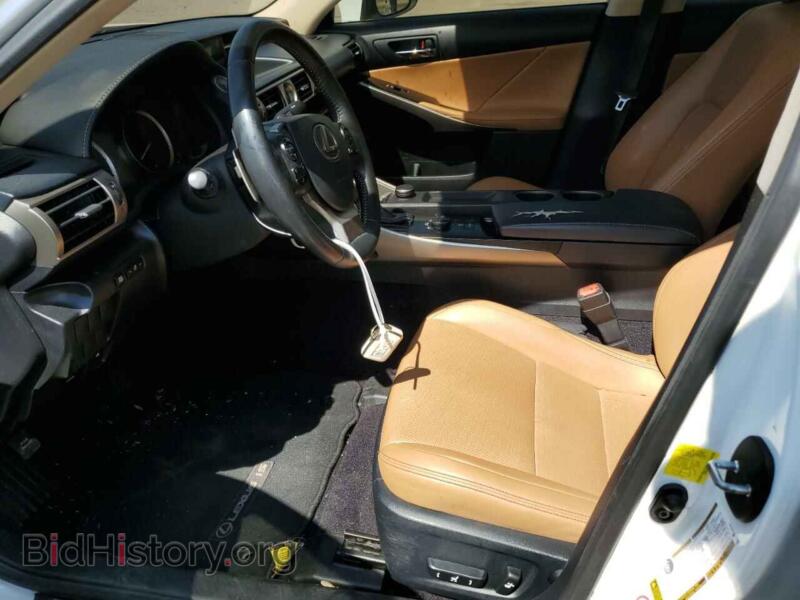 2014 Lexus IS (VIN JTHBF1D21E5025796) — фото 7 из 12