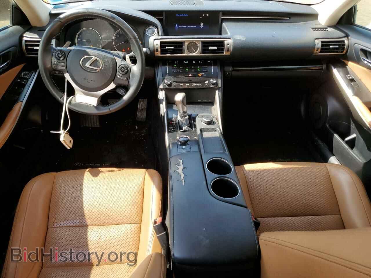 2014 LEXUS IS - VIN: JTHBF1D21E5025796 - Фото 8