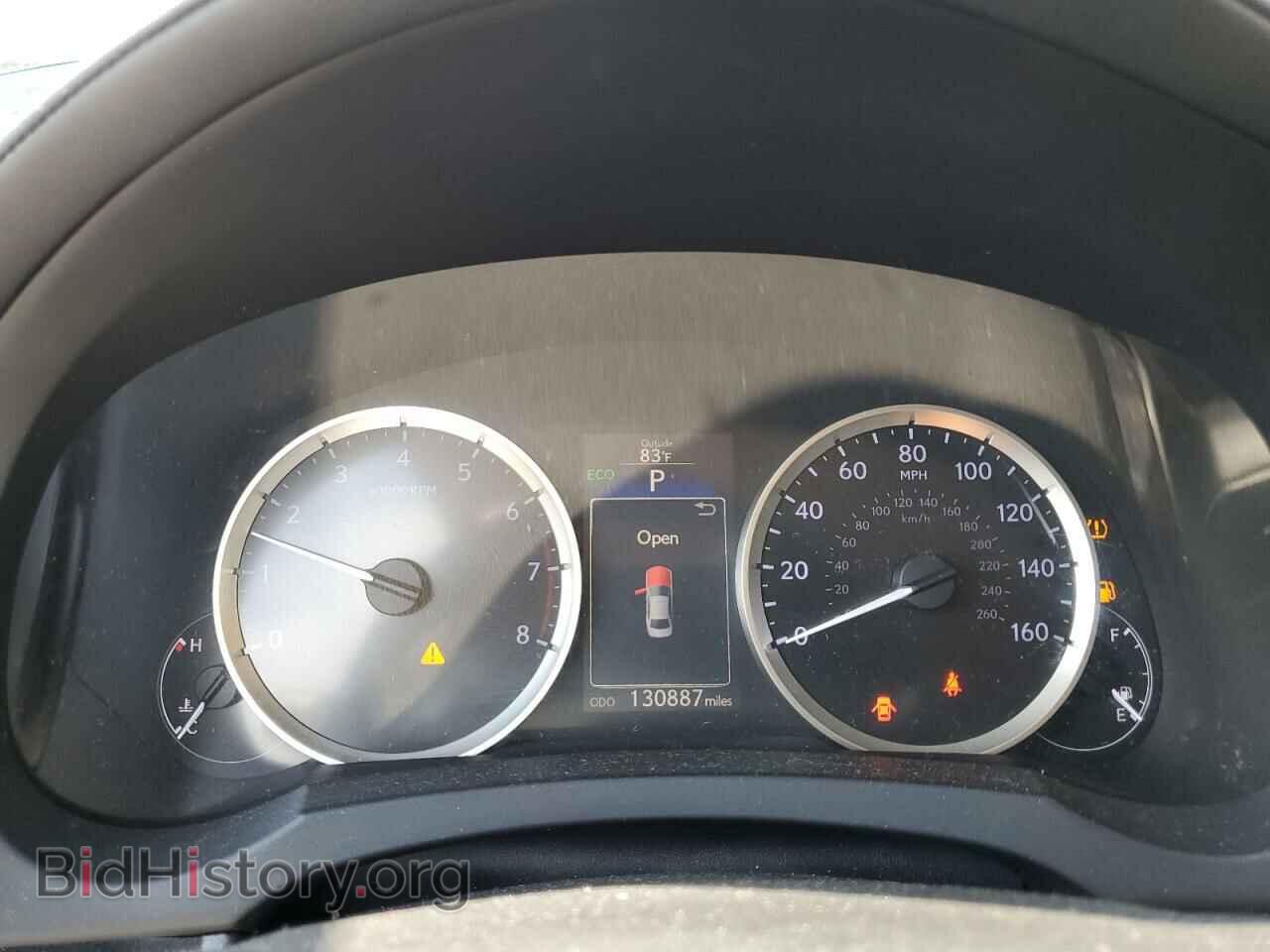 2014 LEXUS IS - VIN: JTHBF1D21E5025796 - Фото 9