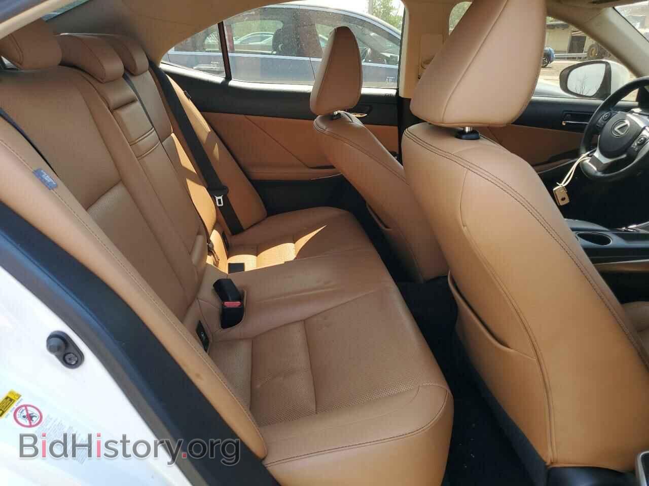 2014 LEXUS IS - VIN: JTHBF1D21E5025796 - Фото 10