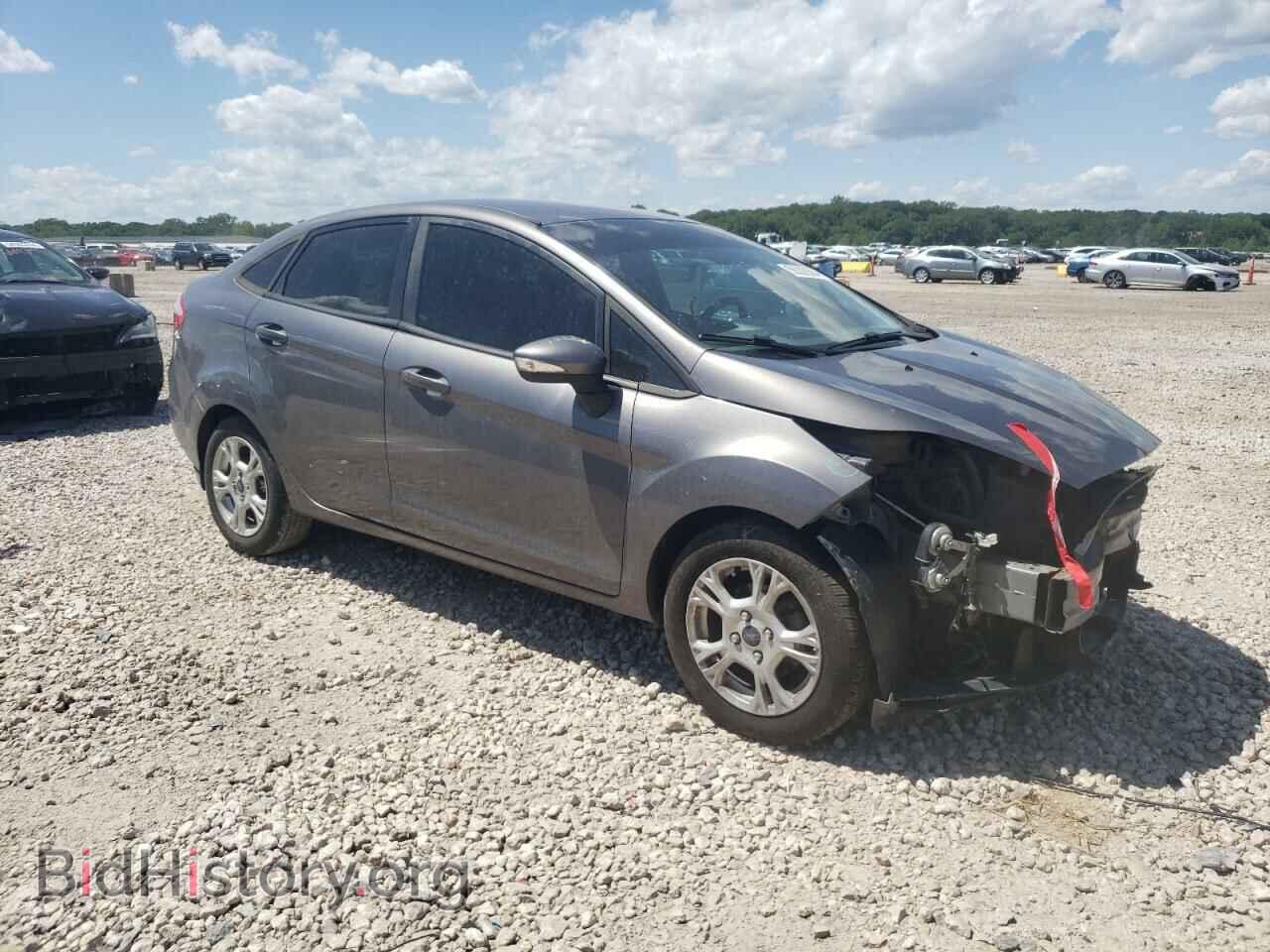 2014 FORD FIESTA - VIN: 3FADP4BJ0EM199359 - Фото 4
