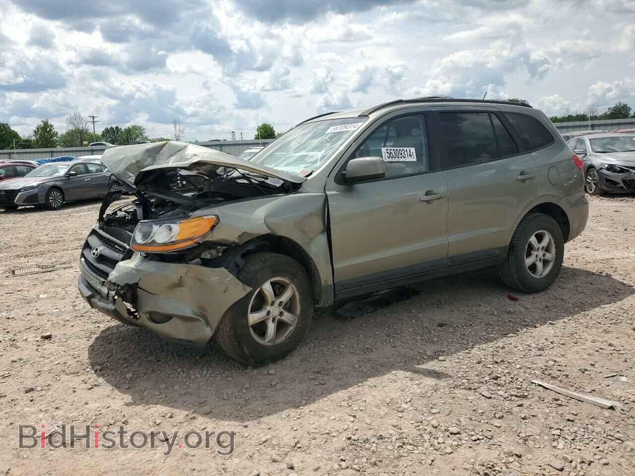 Photo 5NMSG73D58H169986 - HYUNDAI SANTA FE 2008