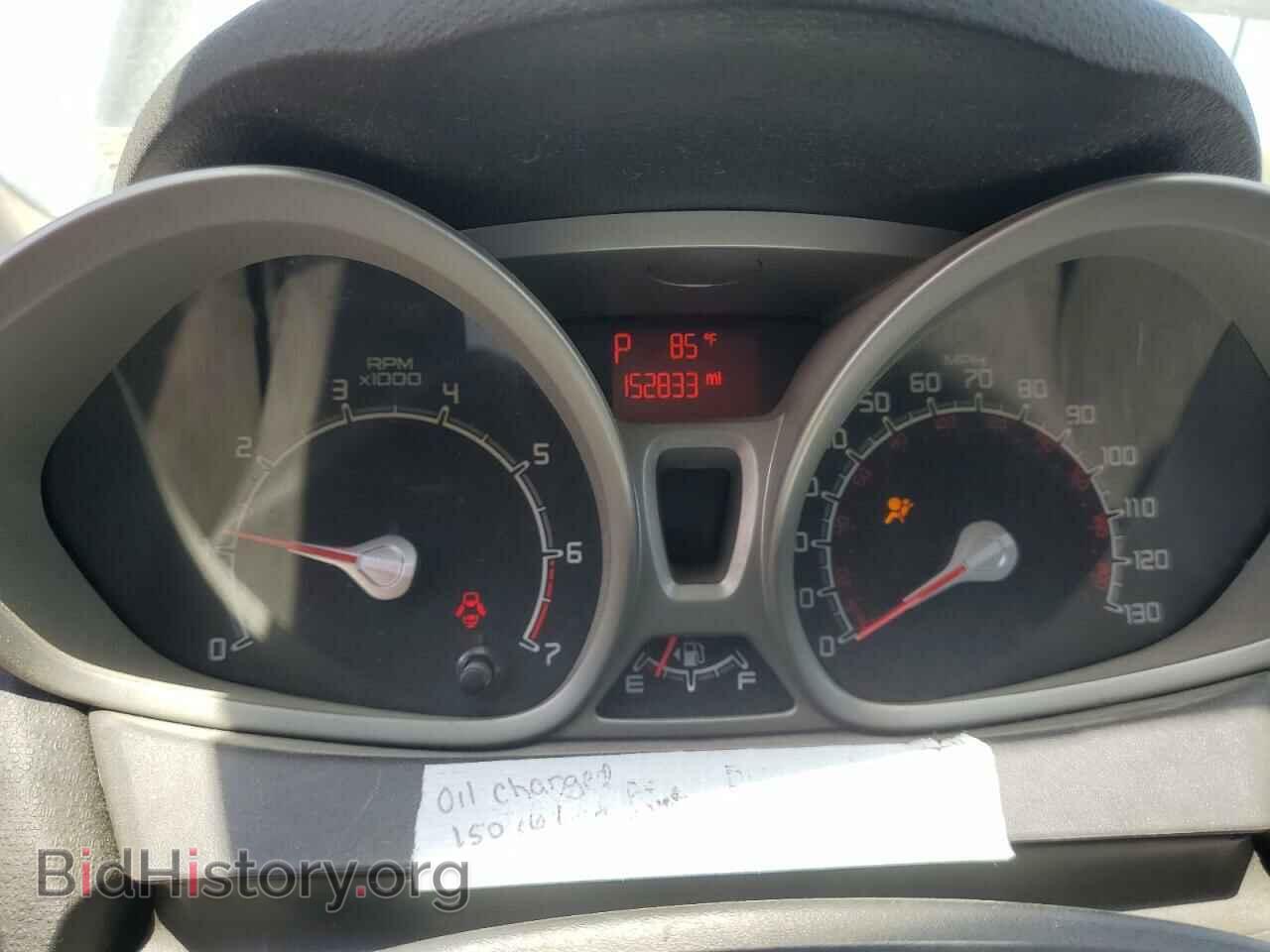 2012 FORD FIESTA - VIN: 3FADP4BJ6CM173250 - Фото 9