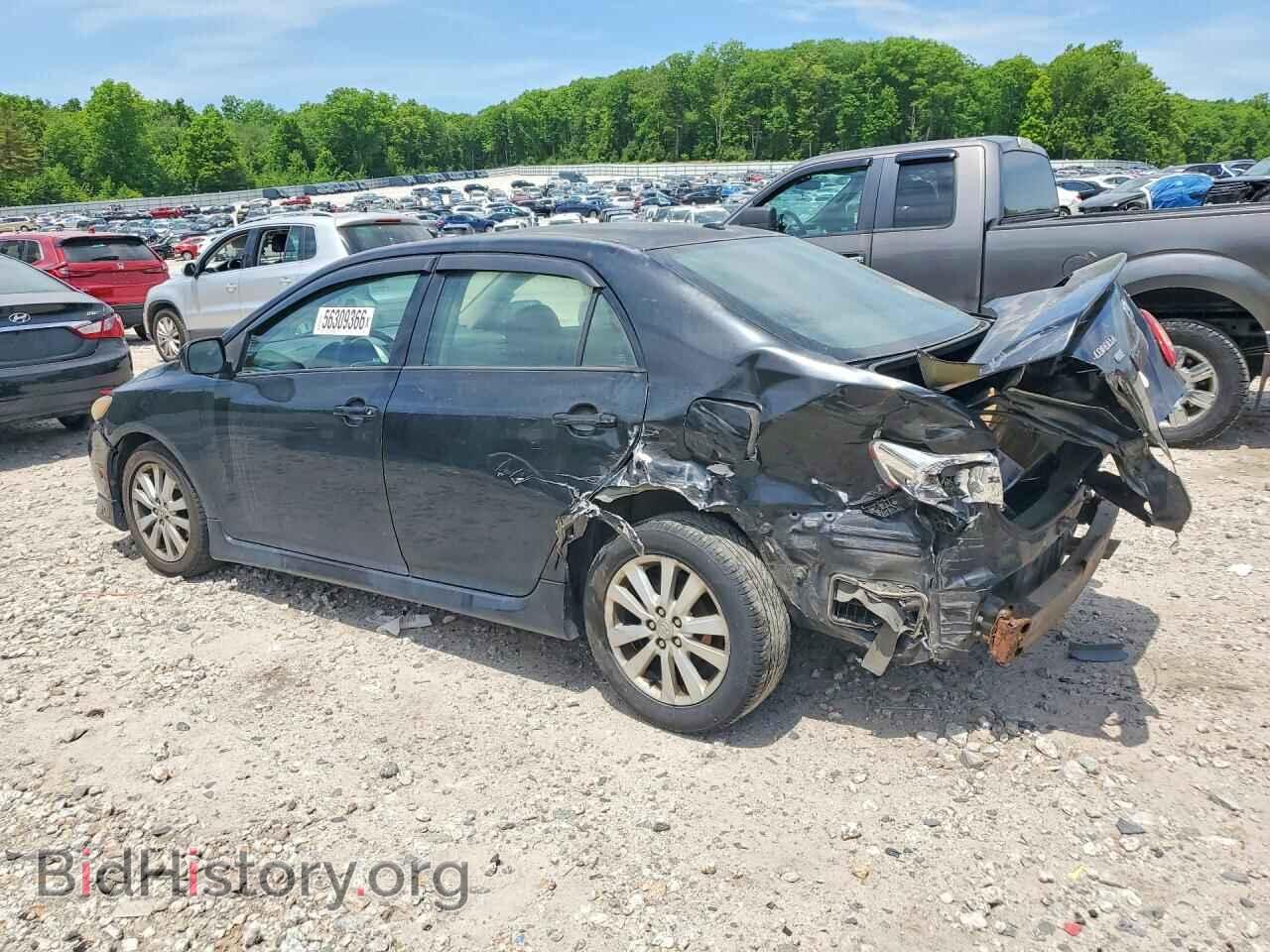 2010 TOYOTA COROLLA - VIN: 2T1BU4EE8AC488873 - Фото 2