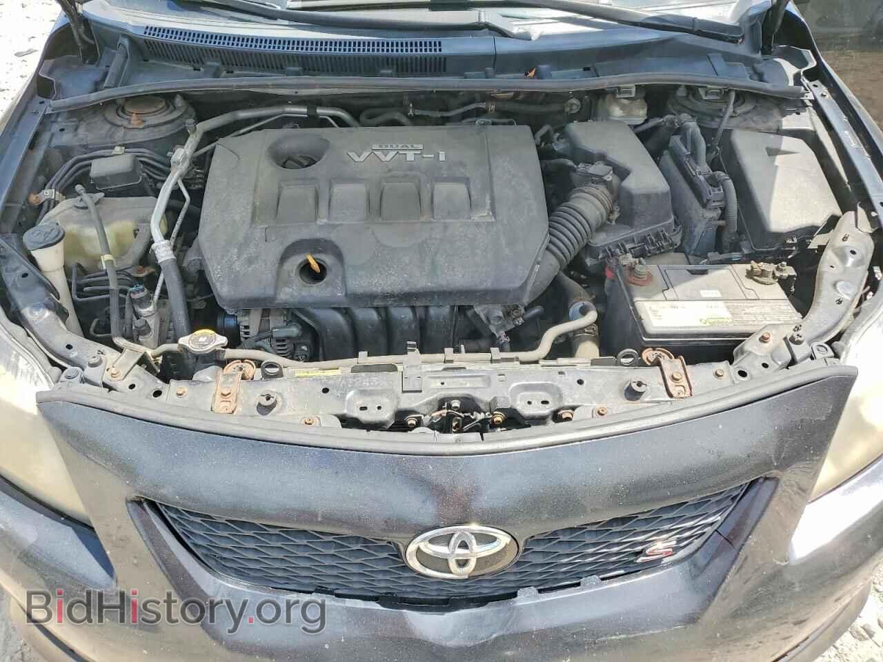 2010 TOYOTA COROLLA - VIN: 2T1BU4EE8AC488873 - Фото 11