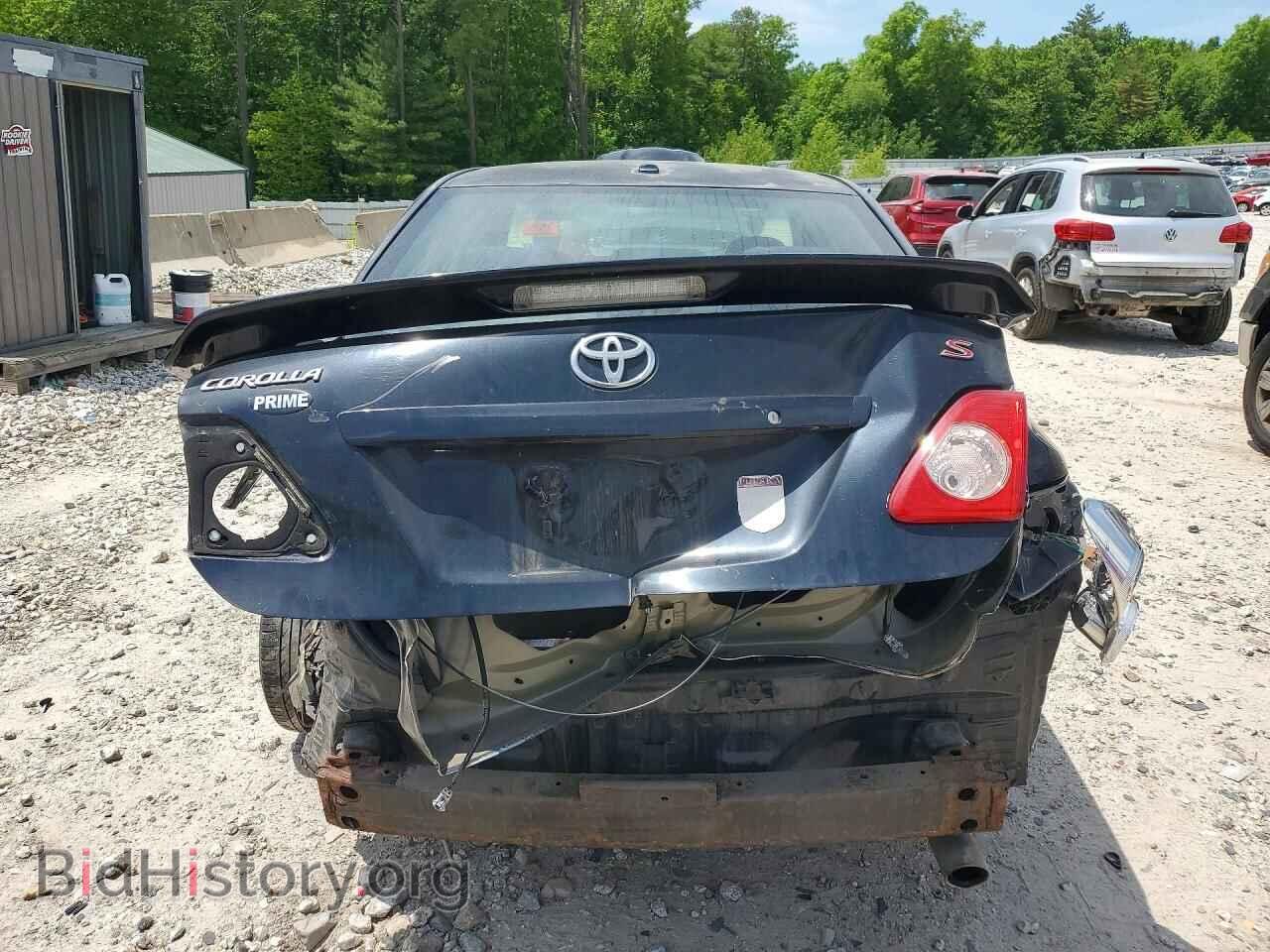 2010 TOYOTA COROLLA - VIN: 2T1BU4EE8AC488873 - Фото 6