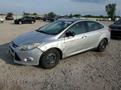 2012 Ford FOCUS SE, silver — VIN 1FAHP3F25CL250240, Copart