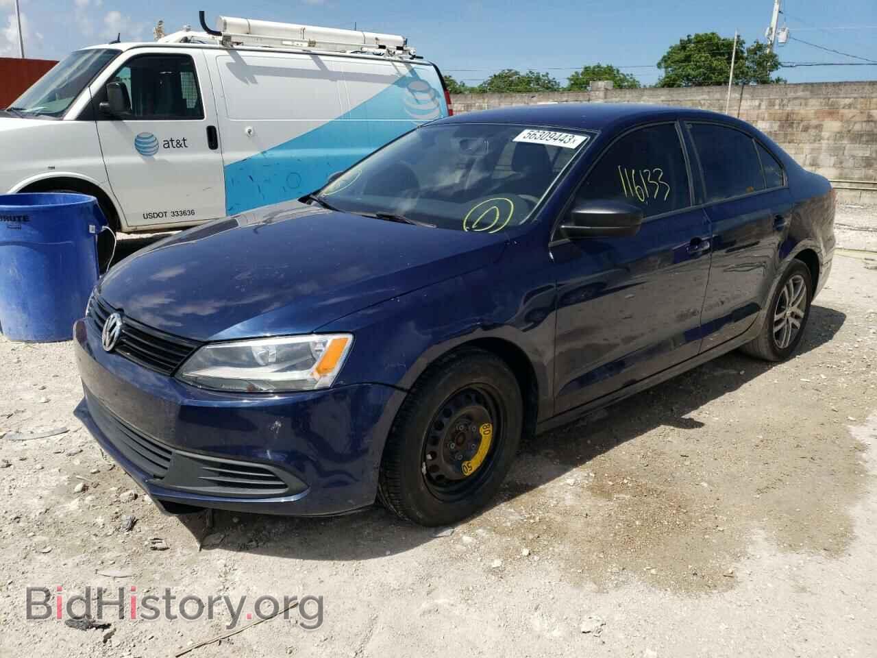 Фотография 3VW2K7AJ0CM419290 - VOLKSWAGEN JETTA 2012