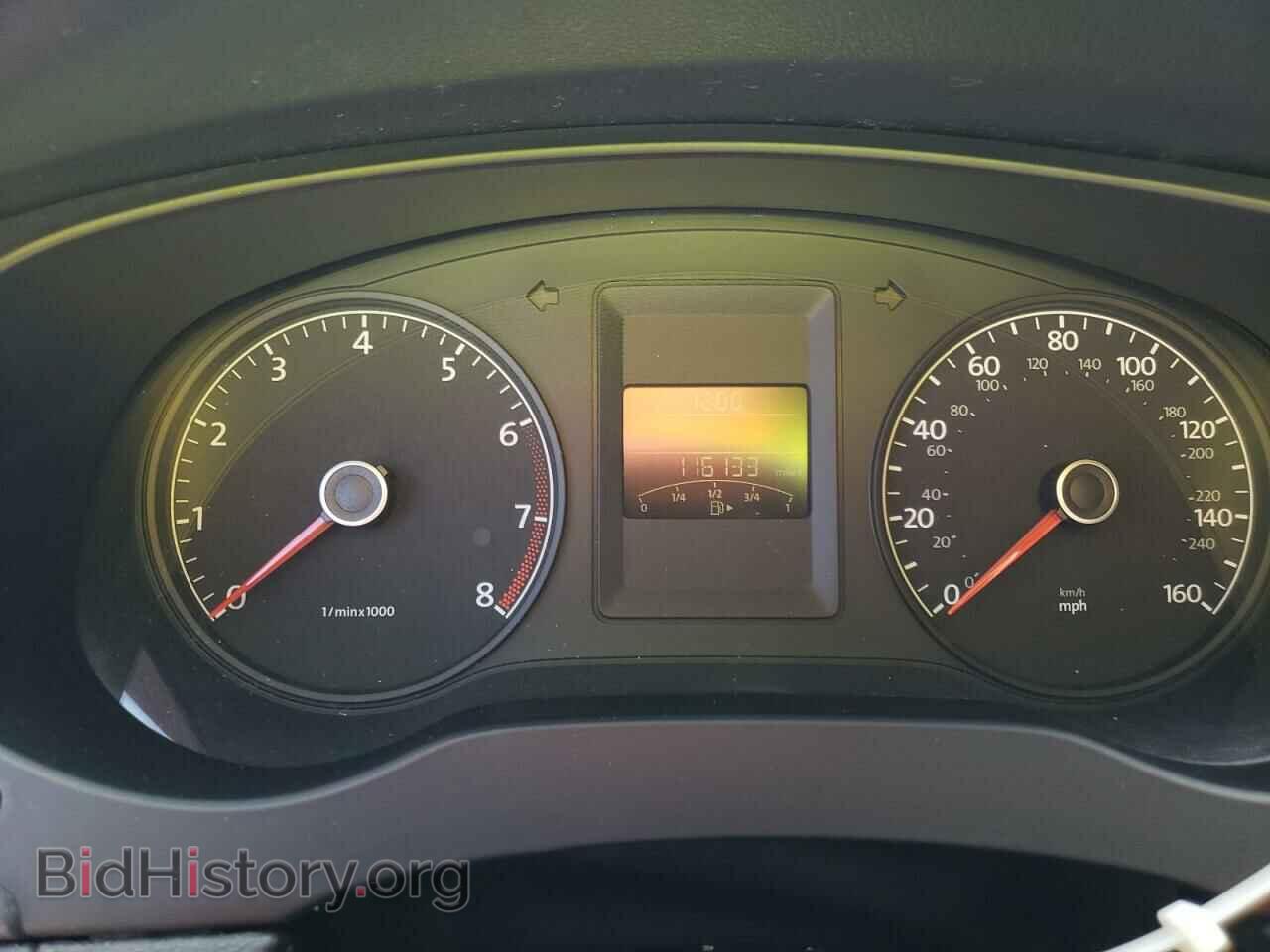 2012 VOLKSWAGEN JETTA - VIN: 3VW2K7AJ0CM419290 - Фото 9