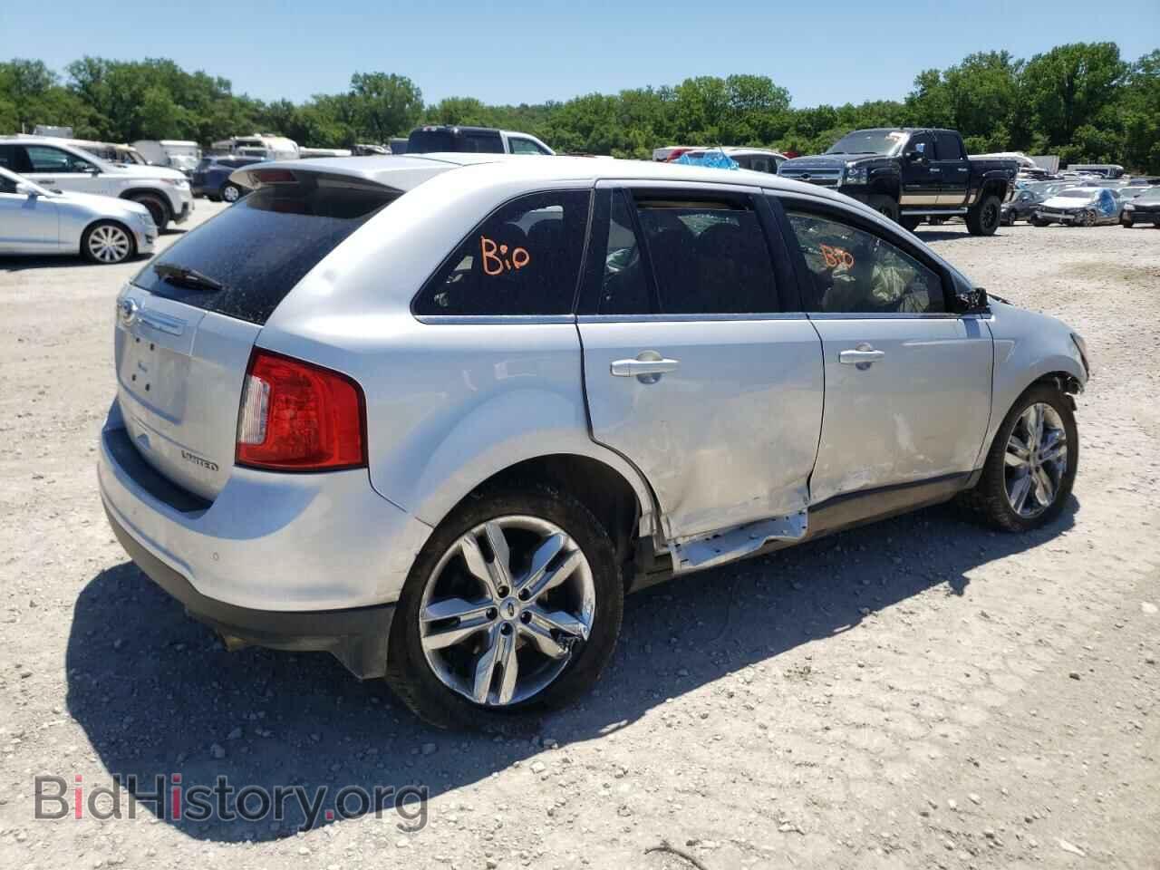 2011 FORD EDGE - VIN: 2FMDK3KC1BBB35635 - Photo 3