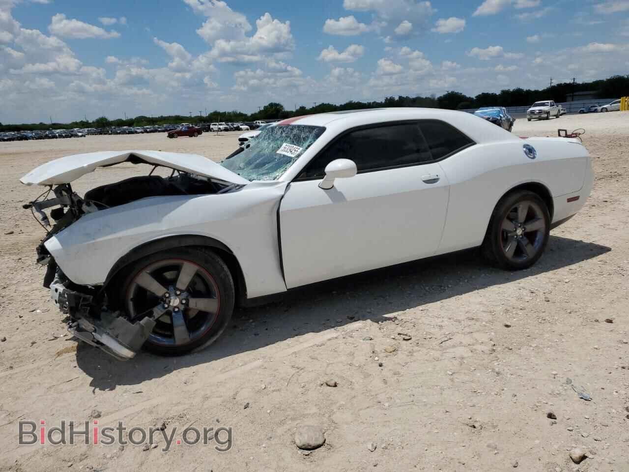 Photo 2C3CDYAG6EH274063 - DODGE CHALLENGER 2014