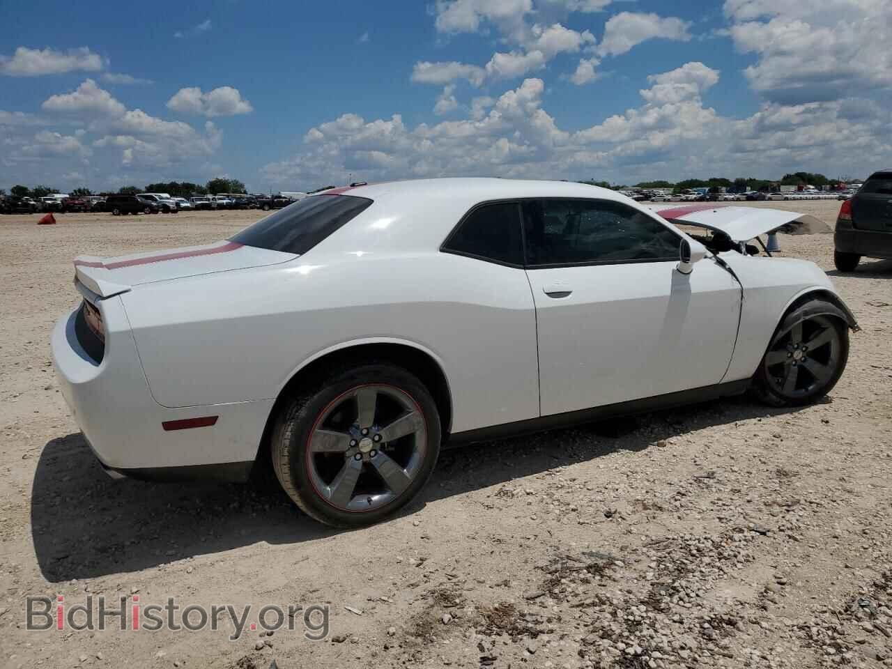 2014 DODGE CHALLENGER - VIN: 2C3CDYAG6EH274063 - Фото 3
