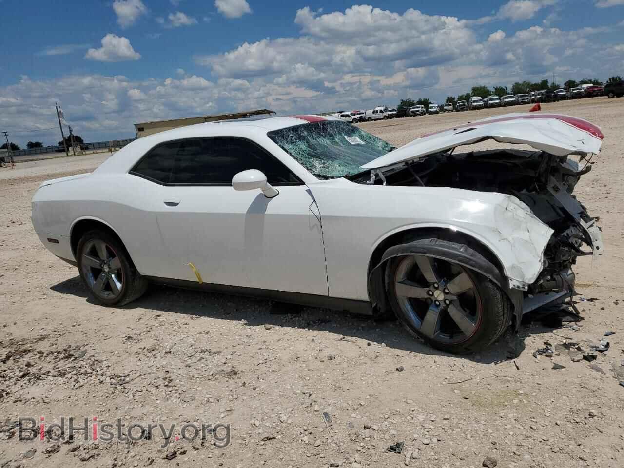 2014 DODGE CHALLENGER - VIN: 2C3CDYAG6EH274063 - Фото 4