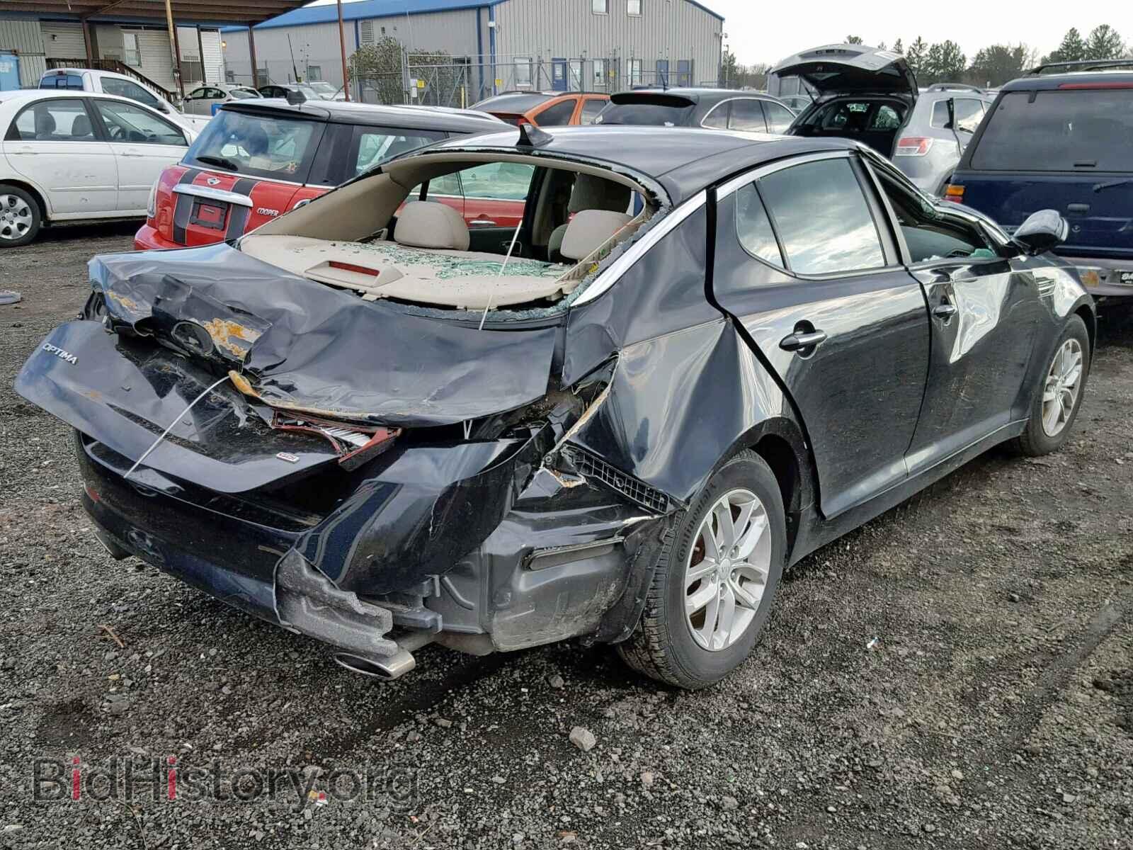 2013 KIA OPTIMA - VIN: KNAGM4A7XD5307719 - Фото 4
