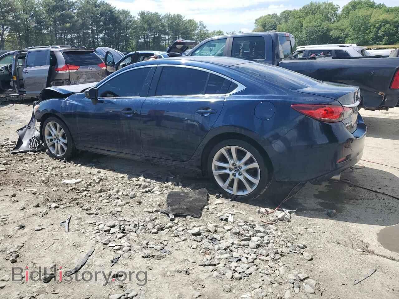 2016 MAZDA 6 - VIN: JM1GJ1V56G1485707 - Фото 2