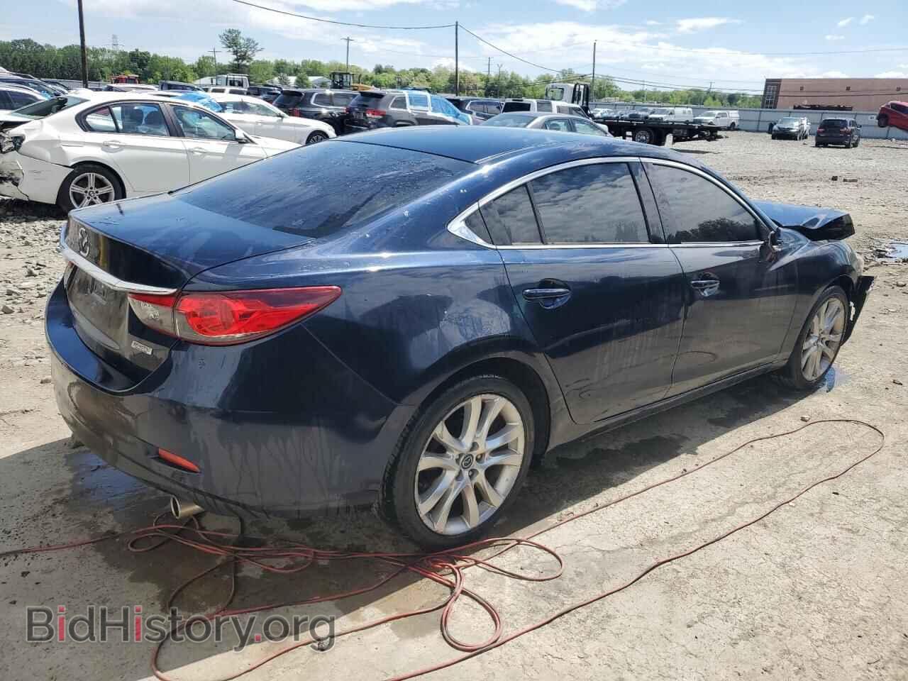 2016 MAZDA 6 - VIN: JM1GJ1V56G1485707 - Фото 3