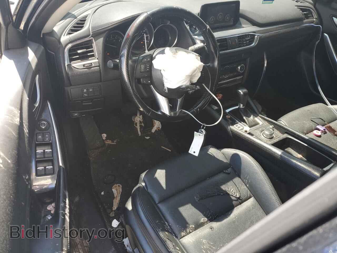 2016 MAZDA 6 - VIN: JM1GJ1V56G1485707 - Фото 8