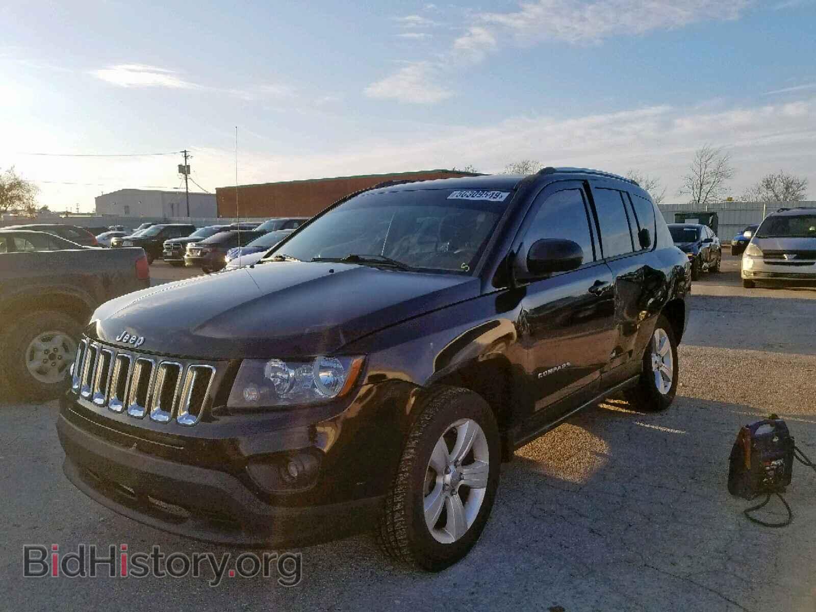 2014 JEEP COMPASS SP - VIN: 1C4NJDBBXED567860 - Фото 2