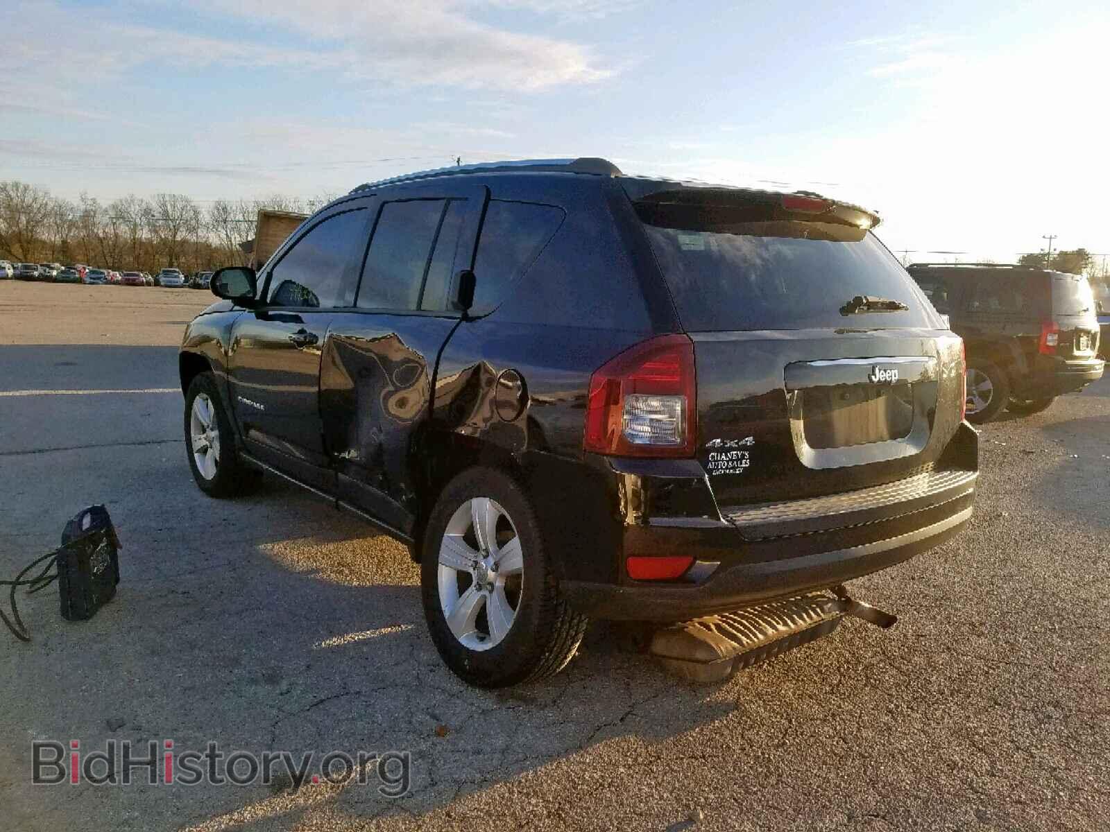 2014 JEEP COMPASS SP - VIN: 1C4NJDBBXED567860 - Фото 3