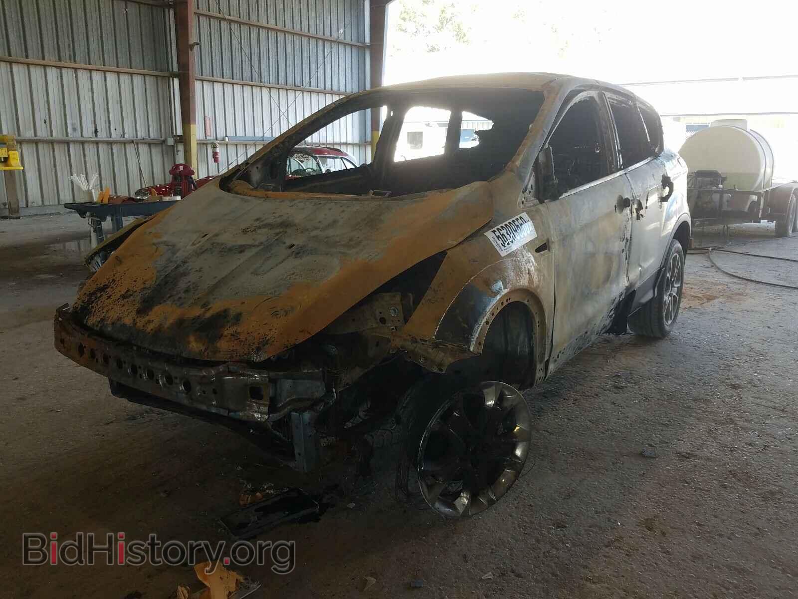 2013 FORD ESCAPE - VIN: 1FMCU0HX4DUD49434 - Фото 2