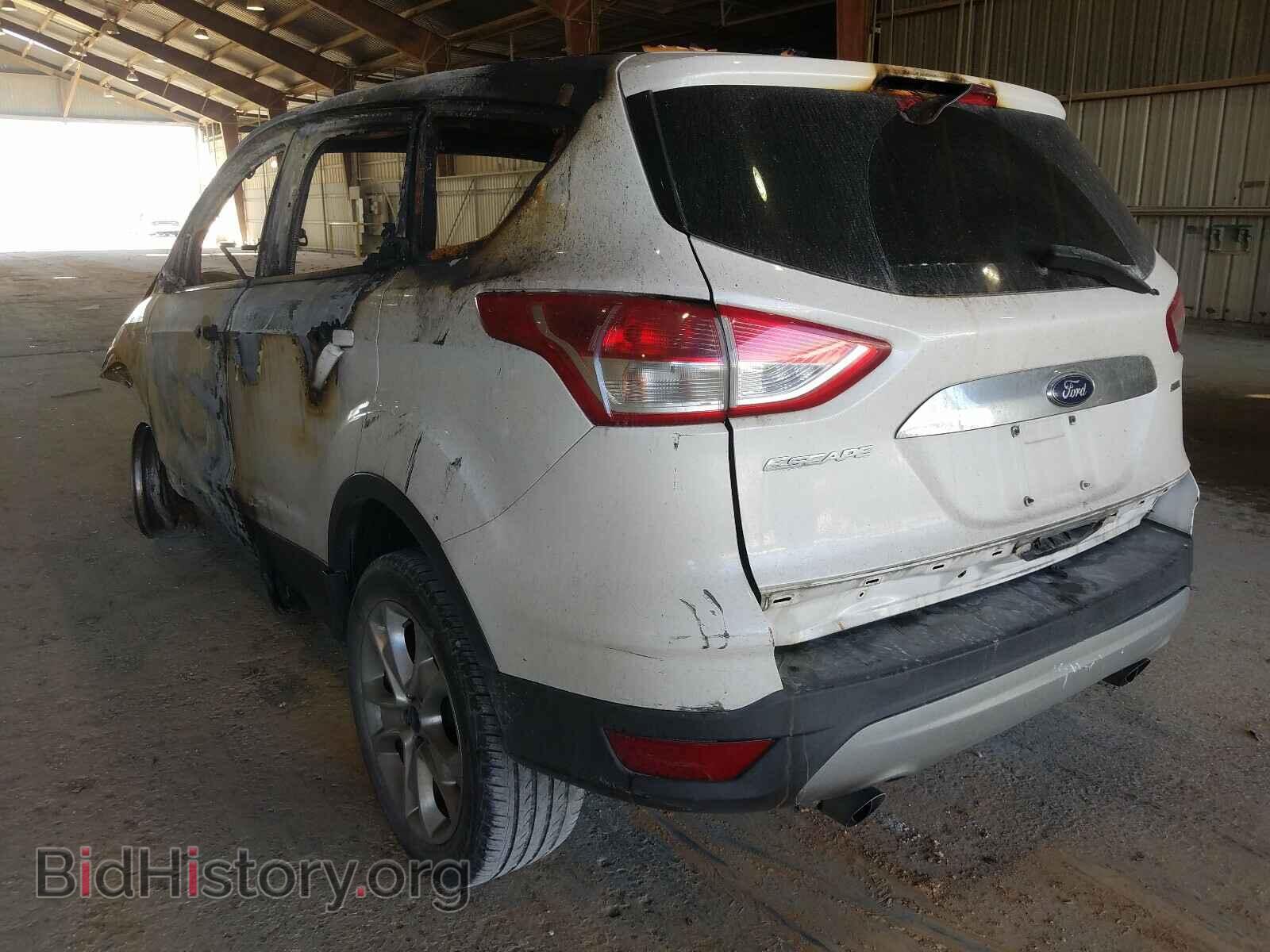 2013 FORD ESCAPE - VIN: 1FMCU0HX4DUD49434 - Фото 3