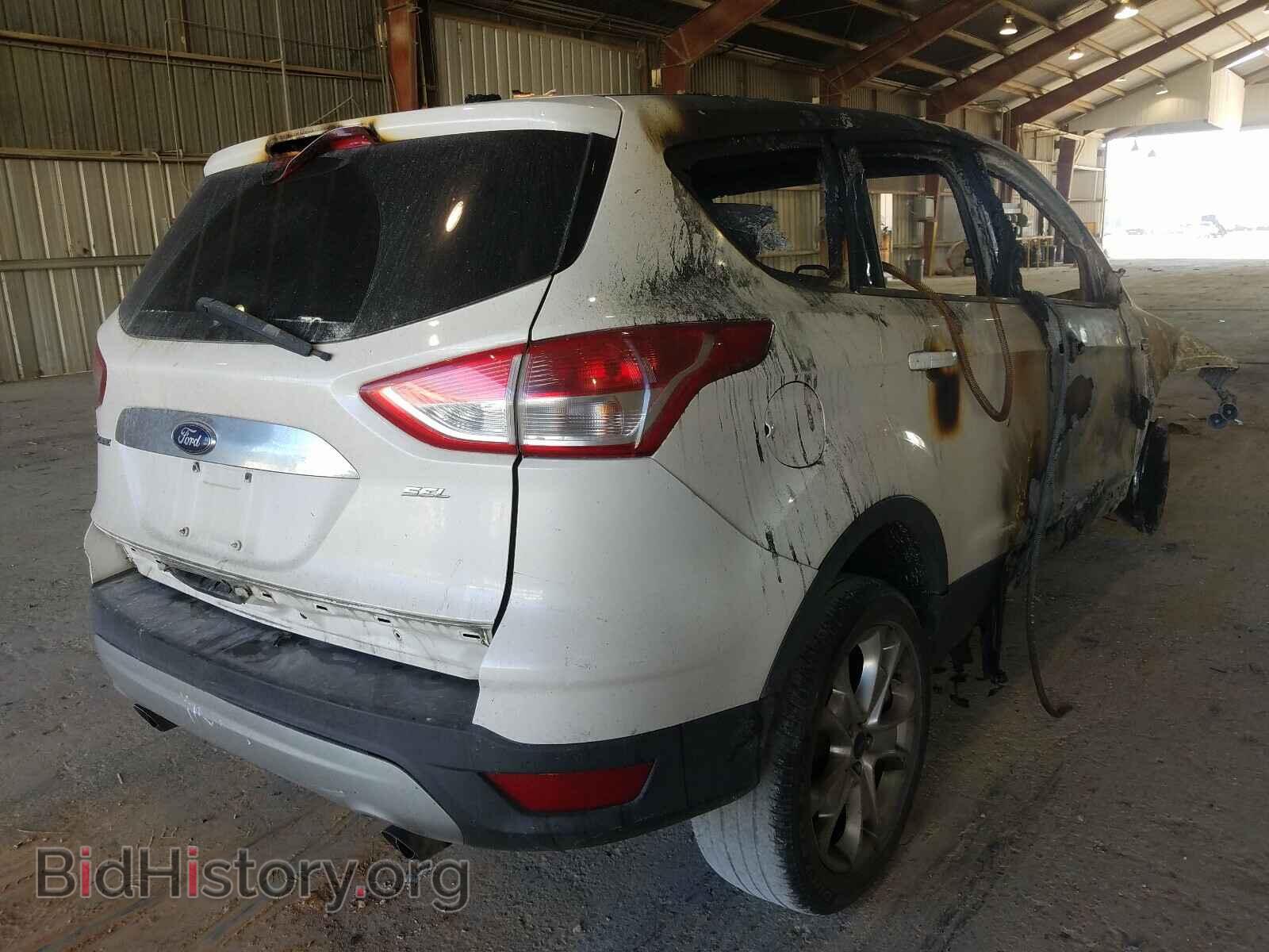 2013 FORD ESCAPE - VIN: 1FMCU0HX4DUD49434 - Фото 4