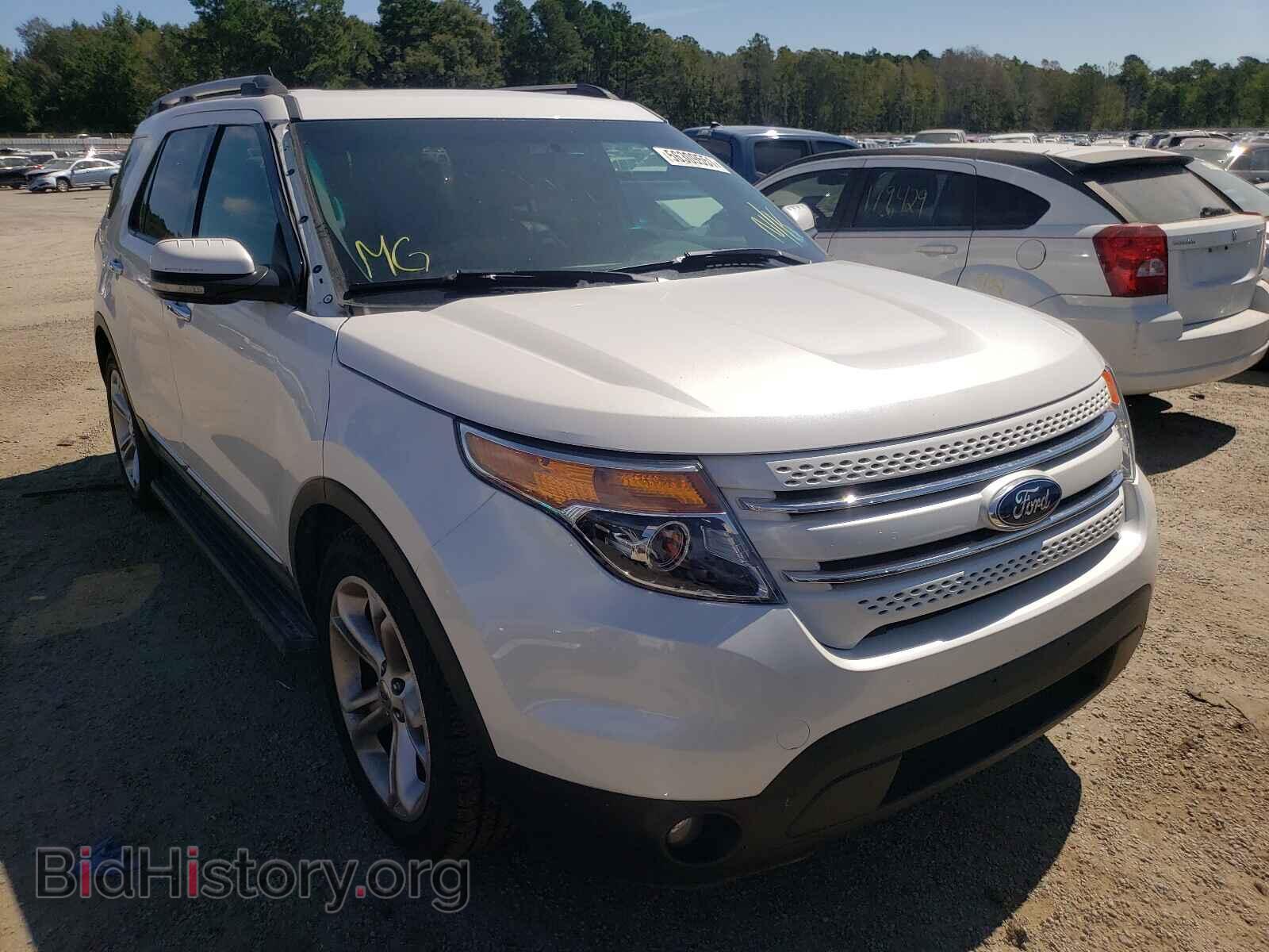 Photo 1FMHK7F89BGA48475 - FORD EXPLORER 2011
