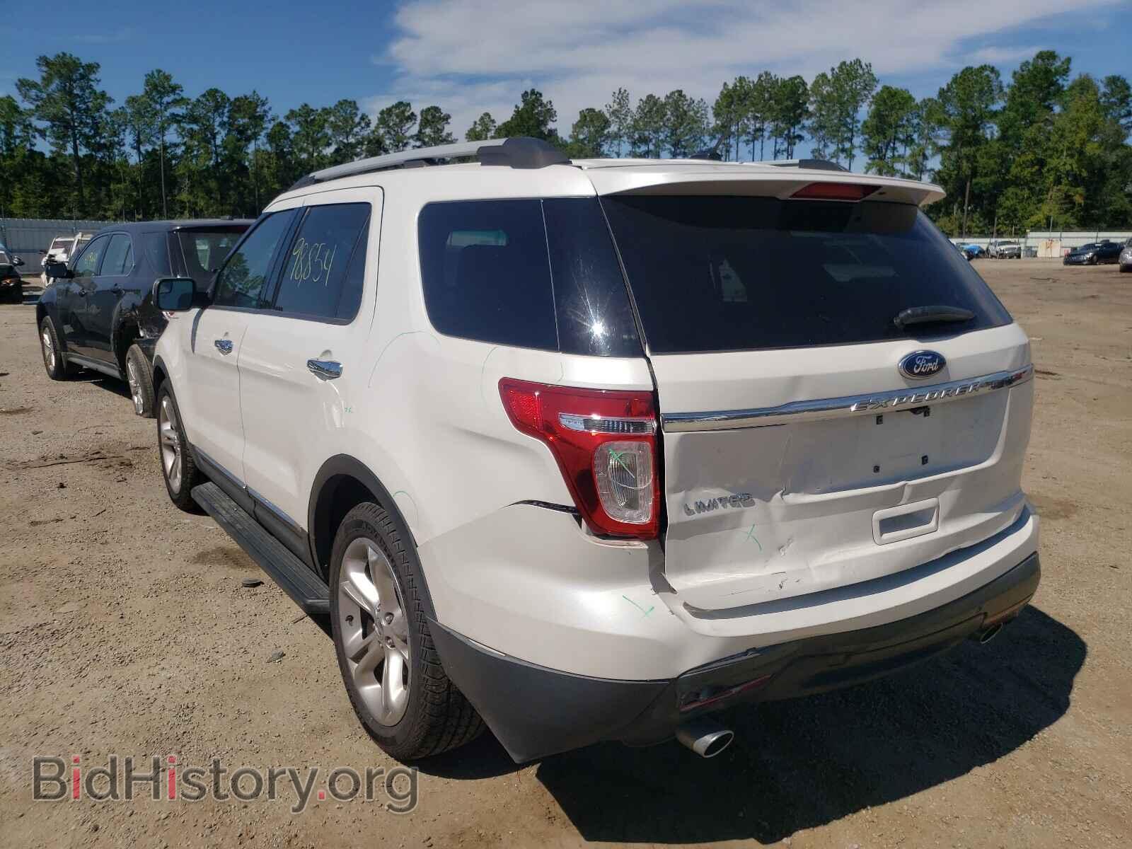 2011 FORD EXPLORER - VIN: 1FMHK7F89BGA48475 - Фото 3