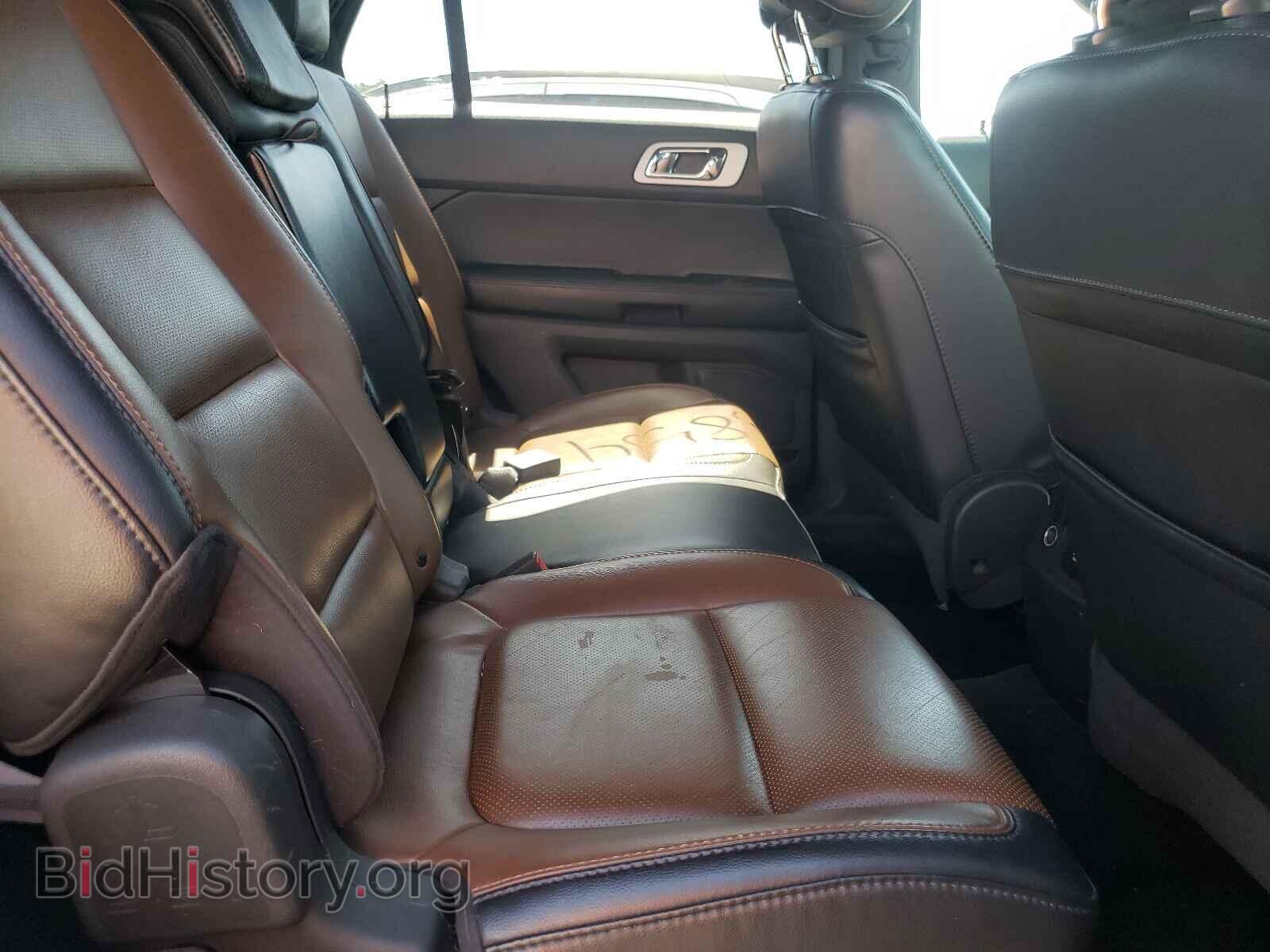 2011 FORD EXPLORER - VIN: 1FMHK7F89BGA48475 - Фото 6