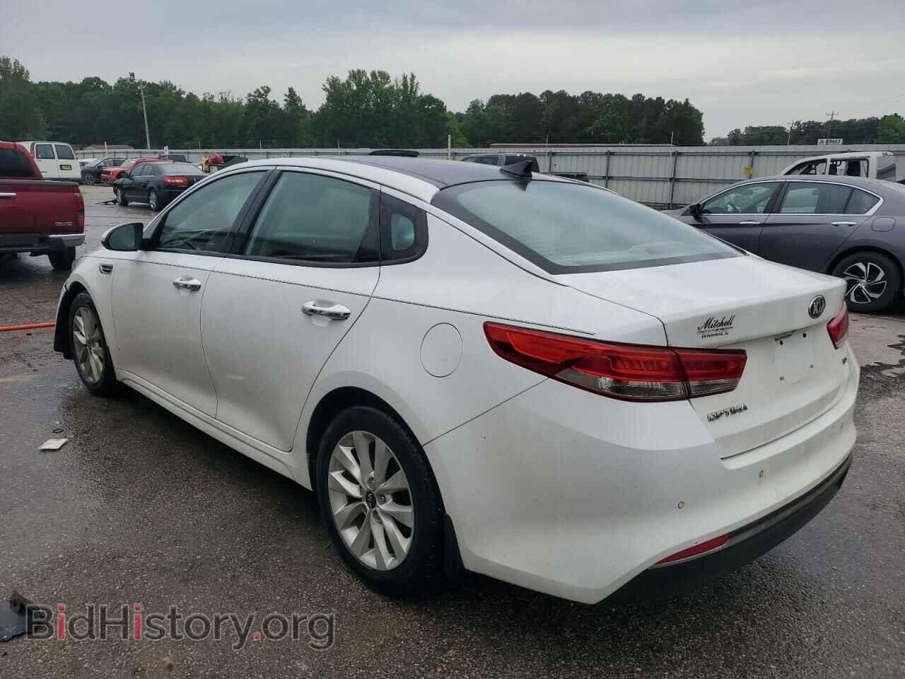 2018 KIA OPTIMA - VIN: 5XXGU4L36JG223286 - Фото 2