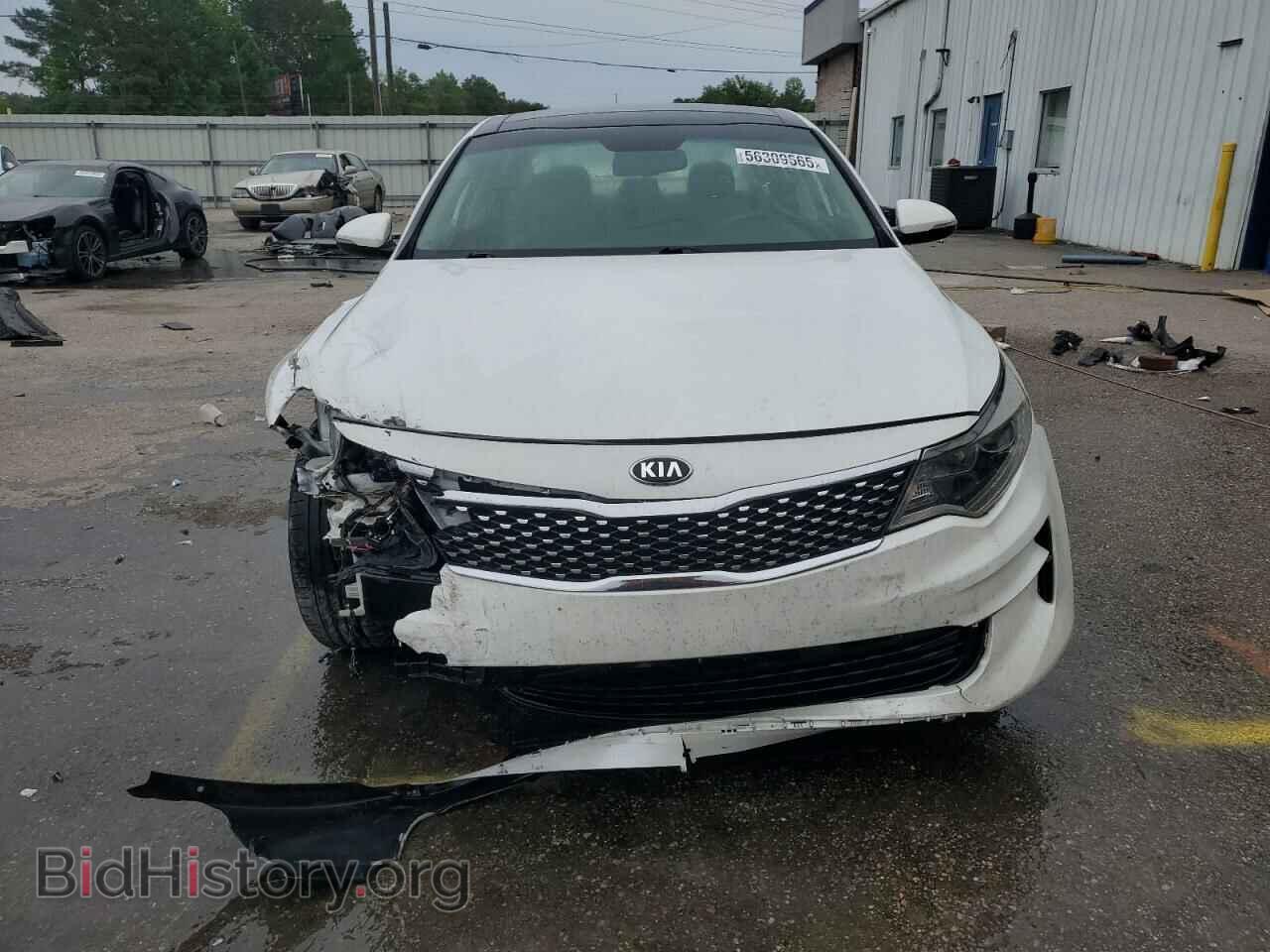 2018 KIA OPTIMA - VIN: 5XXGU4L36JG223286 - Фото 5
