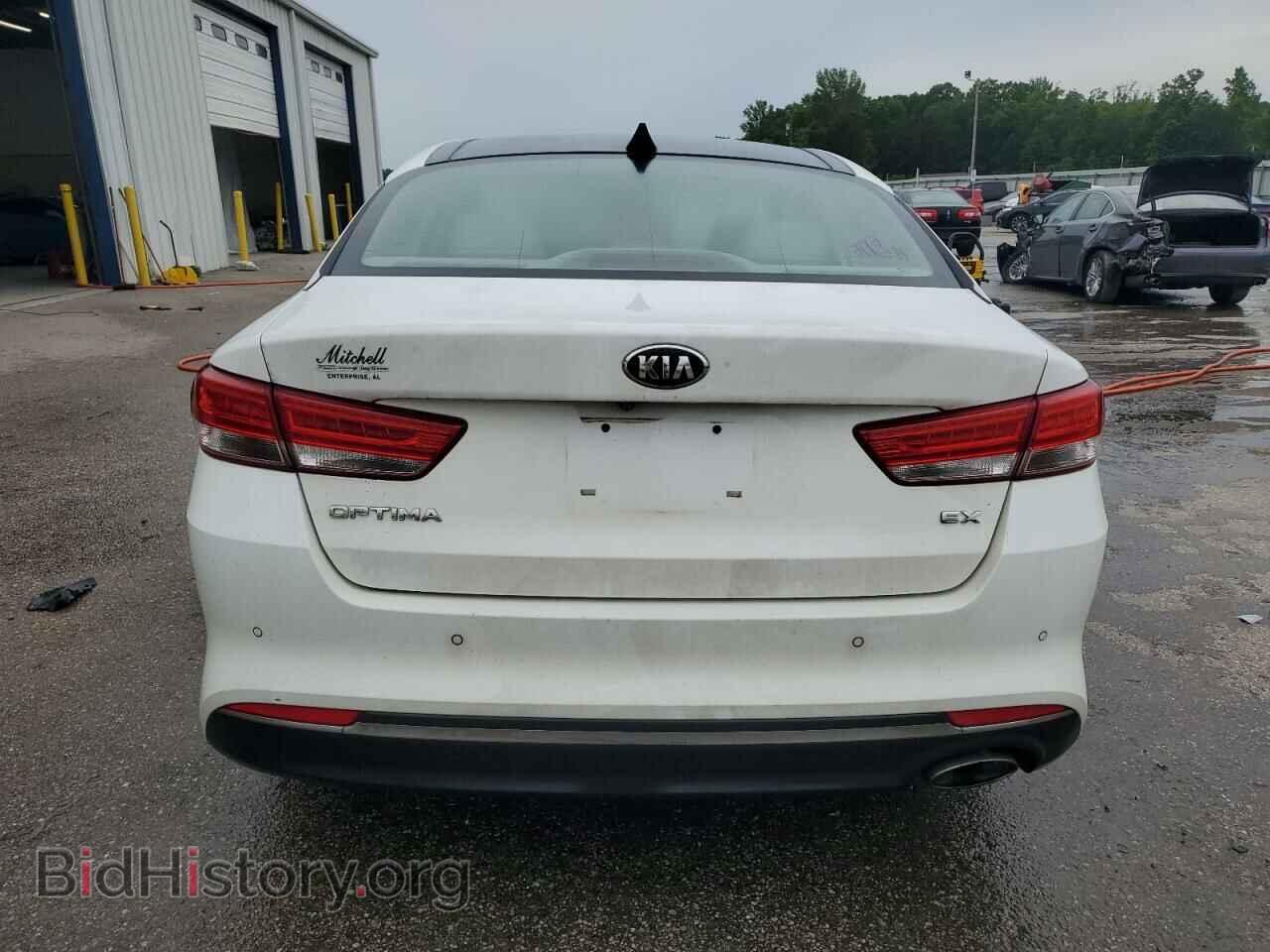 2018 KIA OPTIMA - VIN: 5XXGU4L36JG223286 - Фото 6