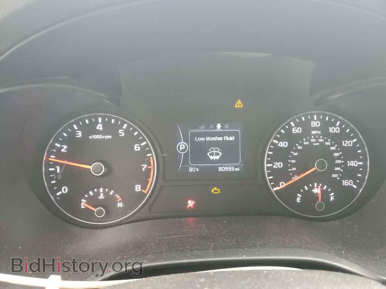 2018 KIA OPTIMA - VIN: 5XXGU4L36JG223286 - Фото 9
