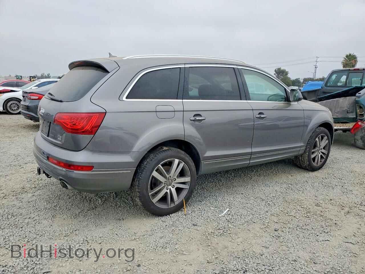 2014 AUDI Q7 - VIN: WA1LMAFEXED003055 - Фото 3